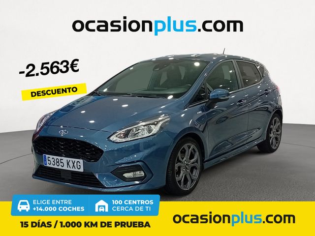 Ford Fiesta 1.0 EcoBoost S&S ST-Line 74 kW (100 CV)
