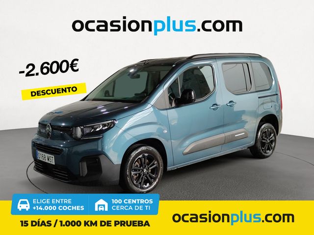 Citroen Berlingo BlueHDi 100 S&S Talla M Max 75 kW (102 CV)
