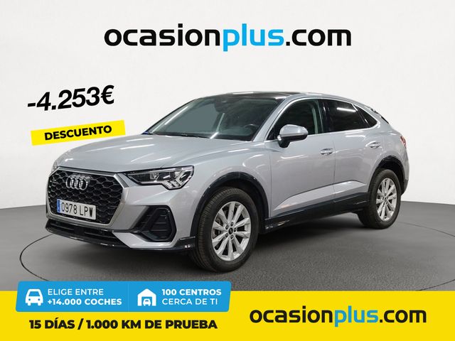 Audi Q3 Sportback Advanced 40 TDI quattro 140 kW (190 CV) S tronic
