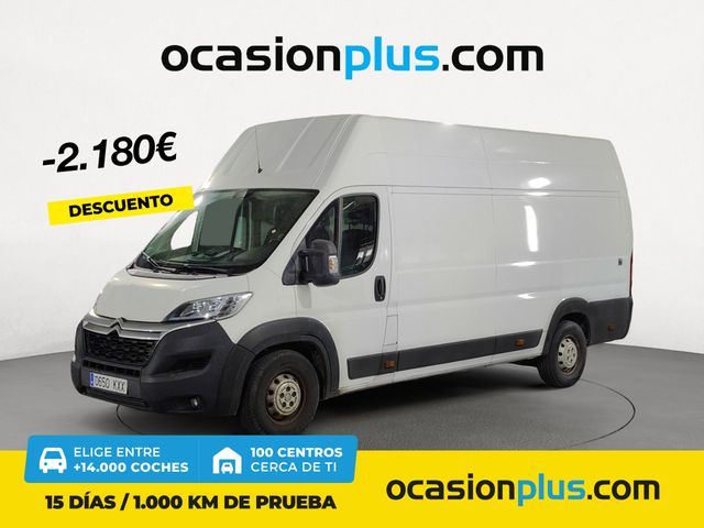 Citroen Jumper Furgon BlueHDi 130 35 Heavy L4H3 96 kW (130 CV)