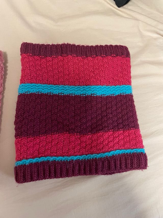 Buffs rosas y multicolor