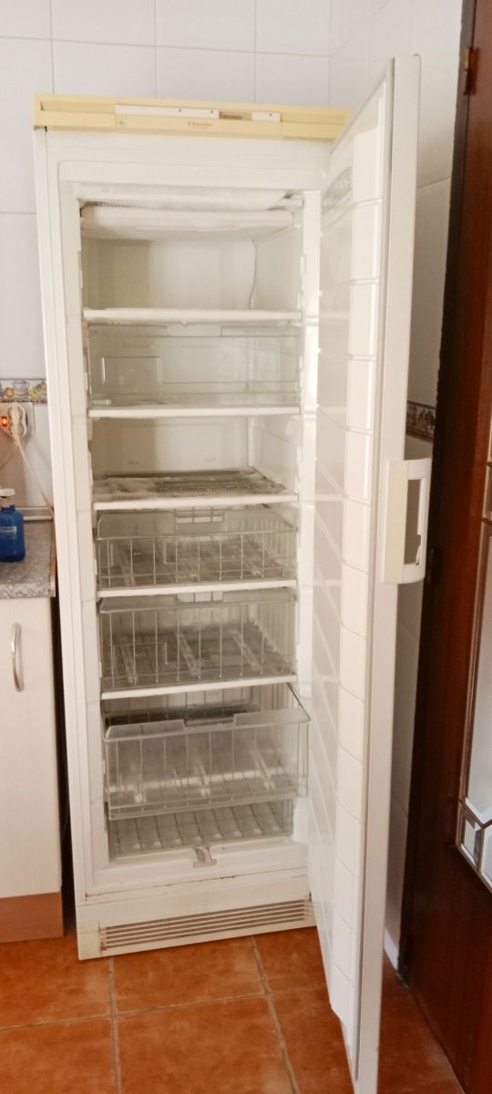 Congelador Electrolux Blanco