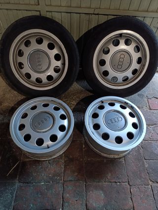 Llantas Audi A3 8L 15 Ligeras