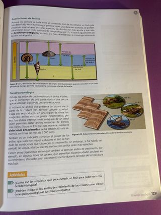 Libro Biología y Geología 1°Bachillerato Oxford