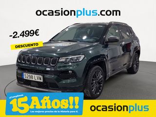 Jeep Compass 1.3 PHEV 80th Aniversario AWD AT 140 kW (190 CV)
