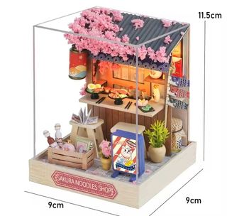 Casa delle bambole Sakura Noodles Shop