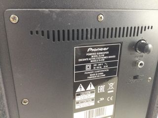 kit altavoces y subwoofer pioneer s-11-p