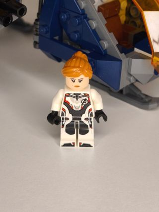 Set Lego 76144 - Elicottero e Black Widow