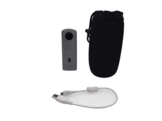 camara ultracompacta ricoh theta sc2