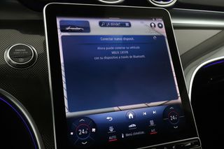 Mercedes Clase C 220 d AMG Line MHEV