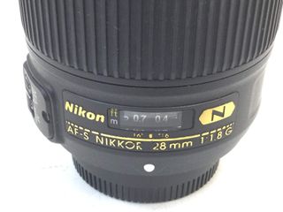 objetivos nikon nikon 28mm f/1.8g af-s nikkor