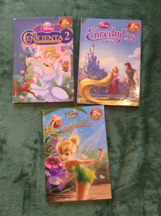 Lote Cuentos Libros Disney (22 libros)