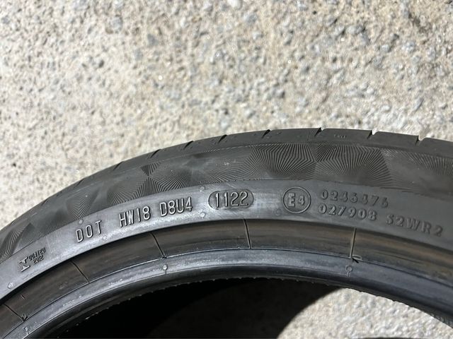 235/40/19 Continental PremiumContact 6 VOL