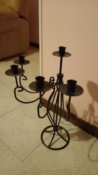 Candelabro in metallo