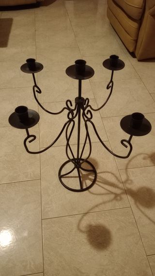 Candelabro in metallo