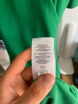 Polo Ralph Lauren Verde