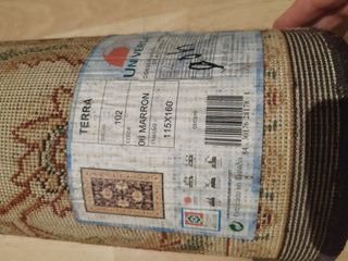 Alfombra con Diseño Floral