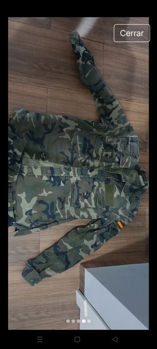 Mimeta militar antigua