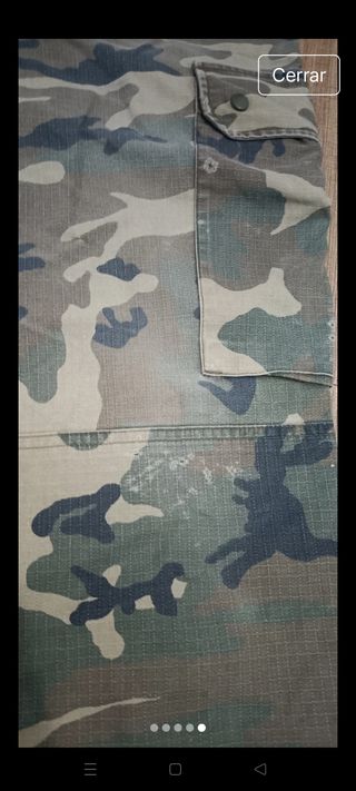 Mimeta militar antigua
