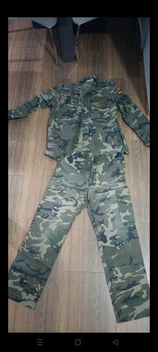 Mimeta militar antigua