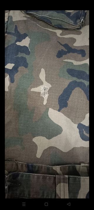 Mimeta militar antigua