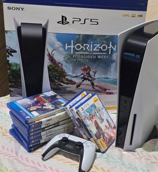 Consola PlayStation 5 + 7 Juegos