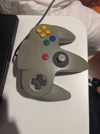 Mando Nintendo 64 Gris