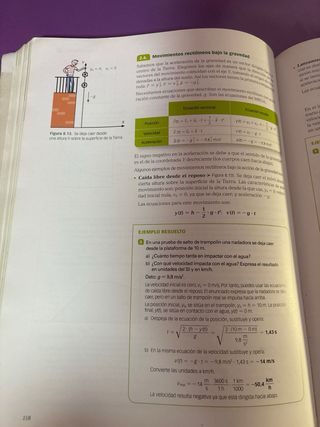 Libro Fisica y Química 1ºBachillerato