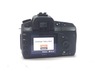 camara digital reflex sony a200