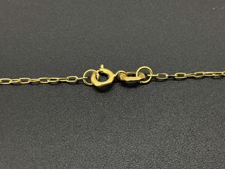 cadena oro 18k 24cm