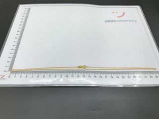 cadena oro 18k 24cm
