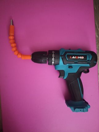Taladro Atornillador Inalámbrico + 2 Baterías