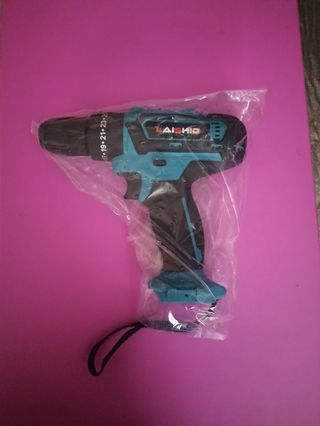 Taladro Atornillador Inalámbrico + 2 Baterías