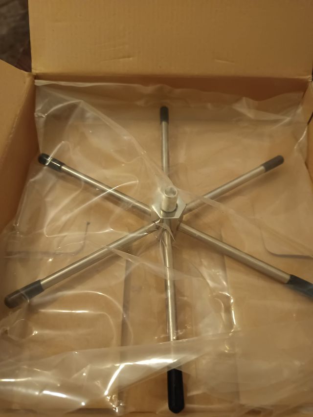 Antena Radial Hexagonal