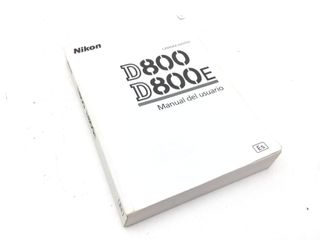 camara digital reflex nikon d800e
