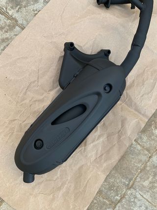 Escape Piaggio Zip 2T Catalizado