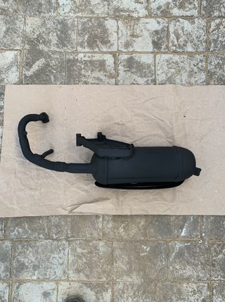 Escape Piaggio Zip 2T Catalizado