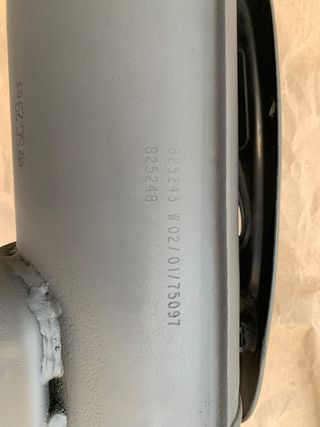 Escape Piaggio Zip 2T Catalizado