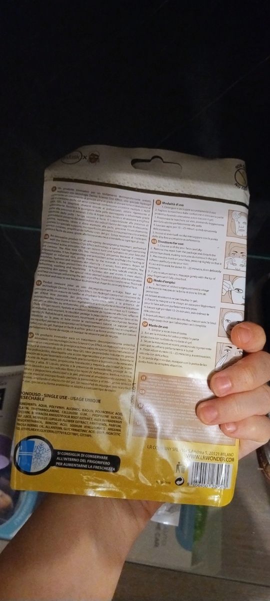 Maschera LR Wonder Company After Sun