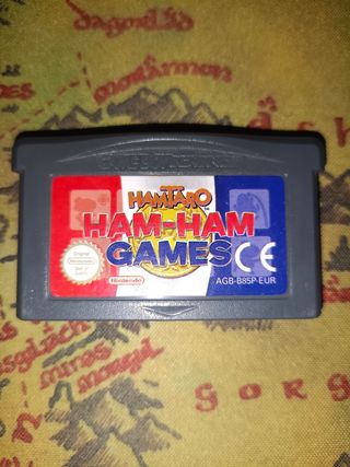 Hamtaro: Ham-Ham Games GBA