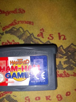 Hamtaro: Ham-Ham Games GBA