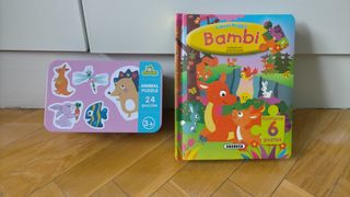 Pack 2 Puzzles Infantiles