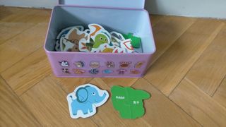 Pack 2 Puzzles Infantiles