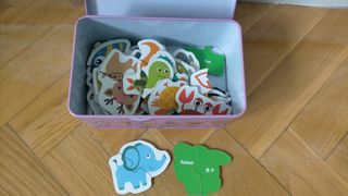 Pack 2 Puzzles Infantiles