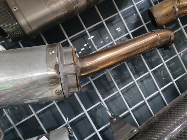 Silencioso Endy Yamaha FZR 1000 Exup 1992-95