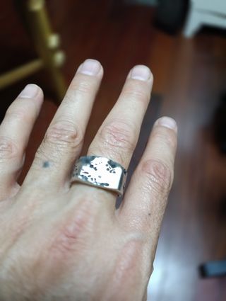 Anillo  Hombre espectacular