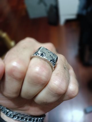 Anillo  Hombre espectacular
