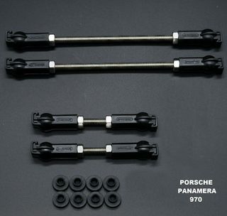Rebaje suspensión Porsche Panamera 970