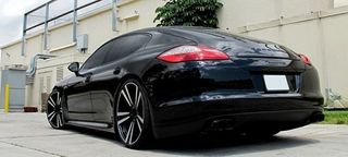 Rebaje suspensión Porsche Panamera 970