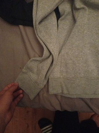 Suéter Nike Gris